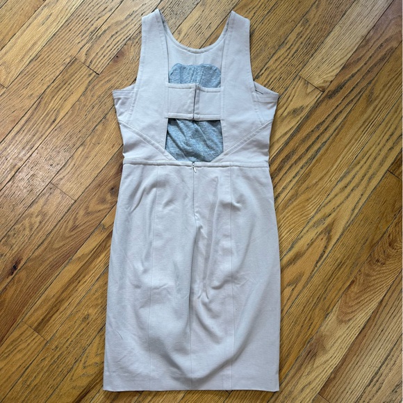 Yigal Azrouel Cut Out Back Dress Size 8 - Picture 6 of 8